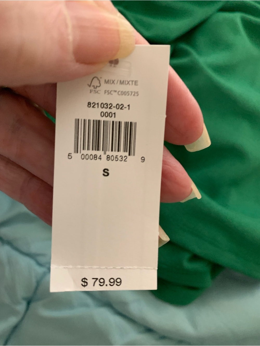 Banana Republic Emerald V-Neck Midi Dress - Picture 7 of 7
